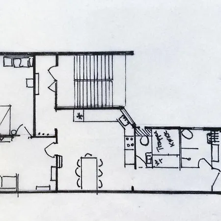 Sanders Frontier - Endearing Two-bedroom Near Royal Palace Apartment Copenhagen